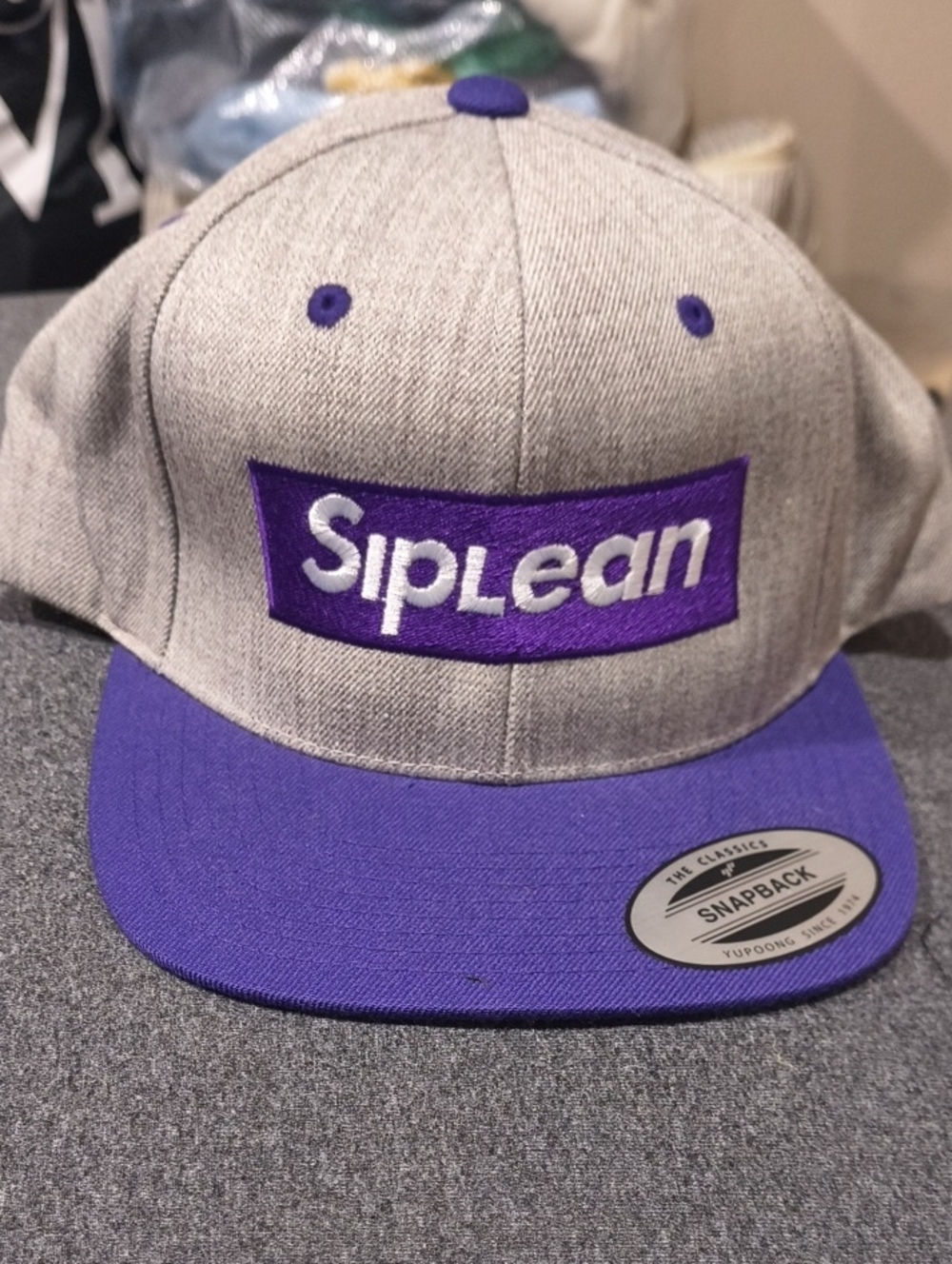 SipLean Snapback Hat By SipLean Clothing